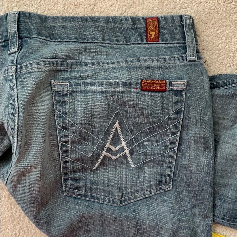 7 for all man kind denim (women’s) size 32